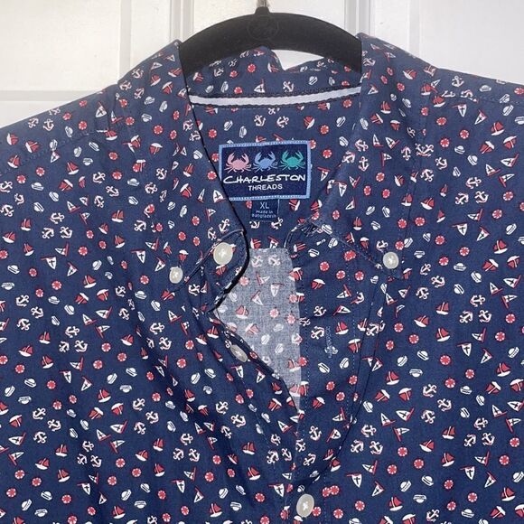 Charleston Threads button down shirt - Picture 2 of 6